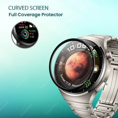 Huawei Watch 4 Pro Full Coverage Screen Protector Enhanced Clarity Anti Scratch